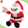 Promotional Top Quality father christmas plush toys